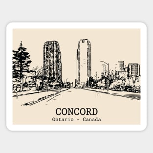 Concord - Ontario Magnet